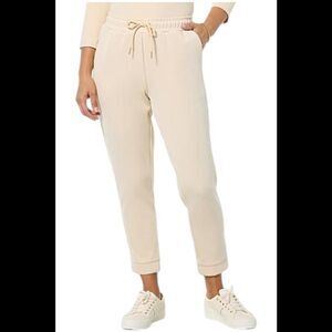 Joy Clean Boss Women's Performance Scuba Stretch Luxe Jogger Oyester - Regular